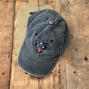 Vintage Blues Traveler “Smoking Cat” Hat